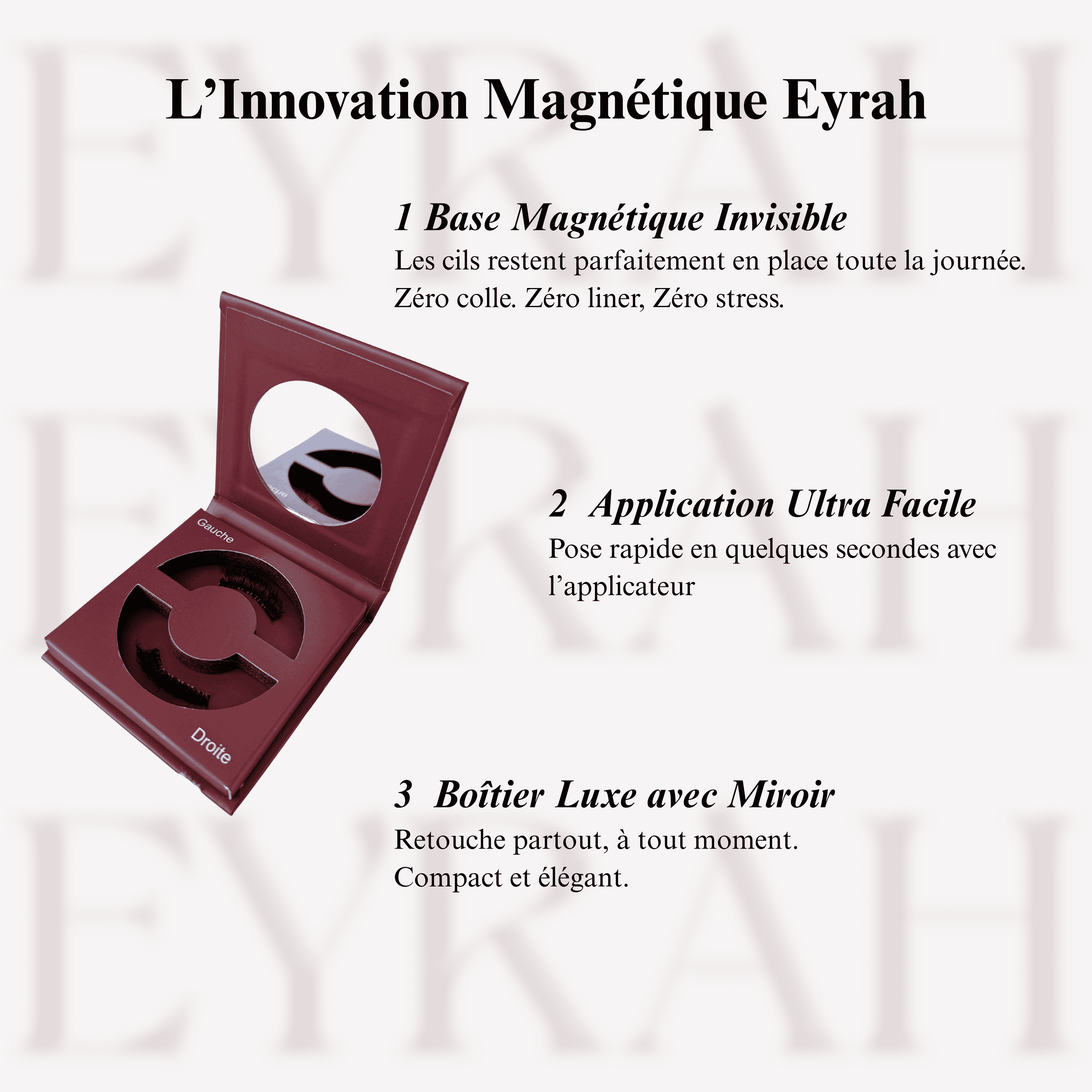 Cils magnétiques Lana – Doll Eyes