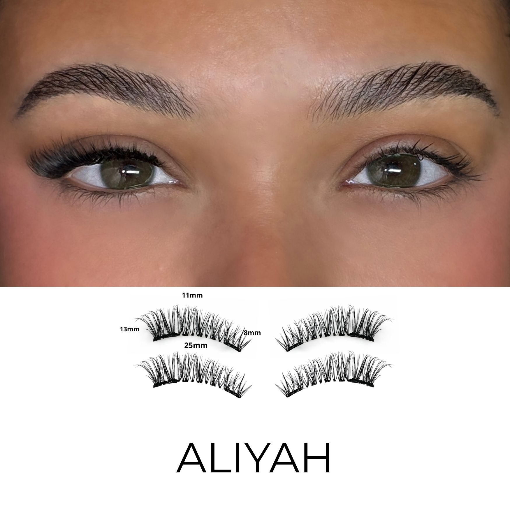 Cils magnétiques Aliyah – Soft Volume