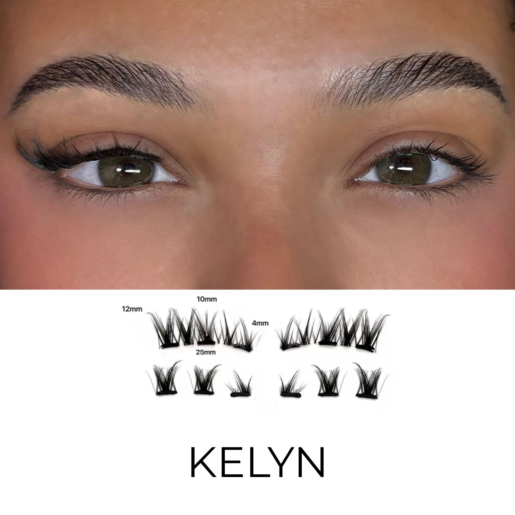 Cils magnétiques Kelyn – Cat Eyes