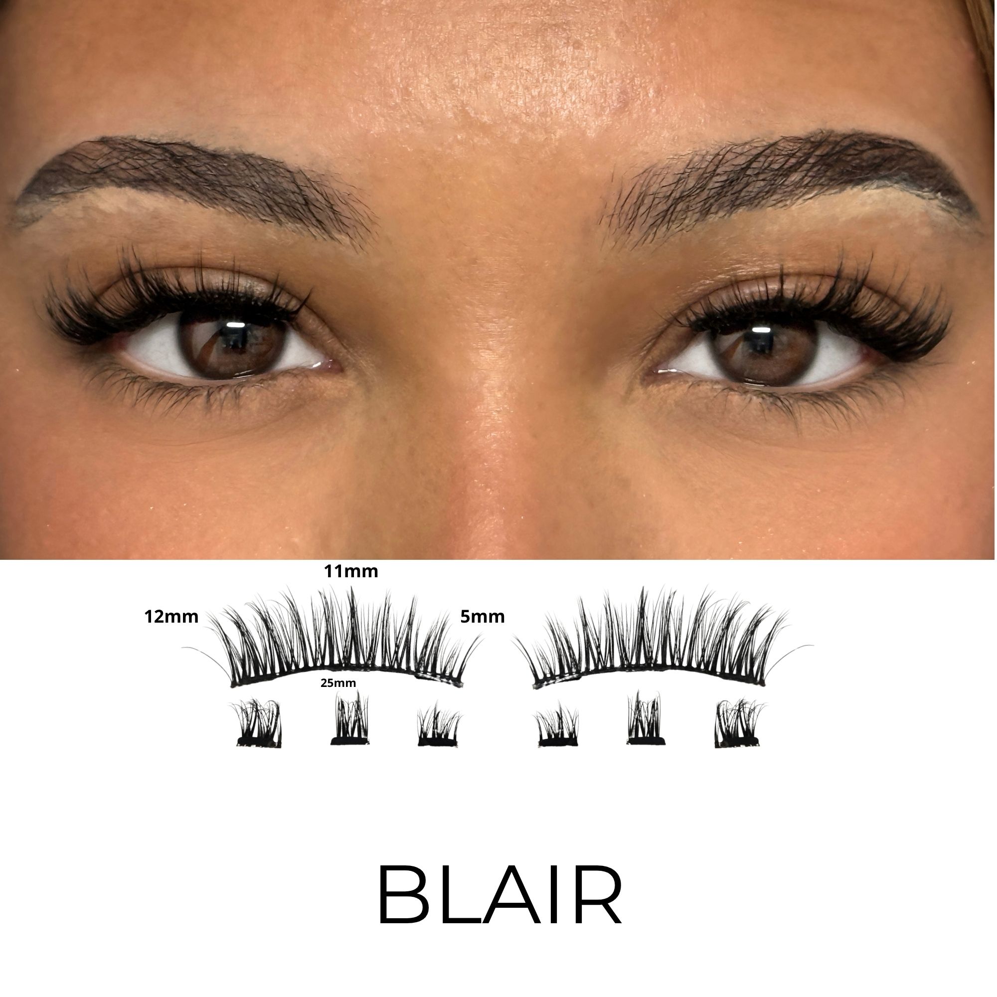 Cils magnétiques Blair - Soft Glam