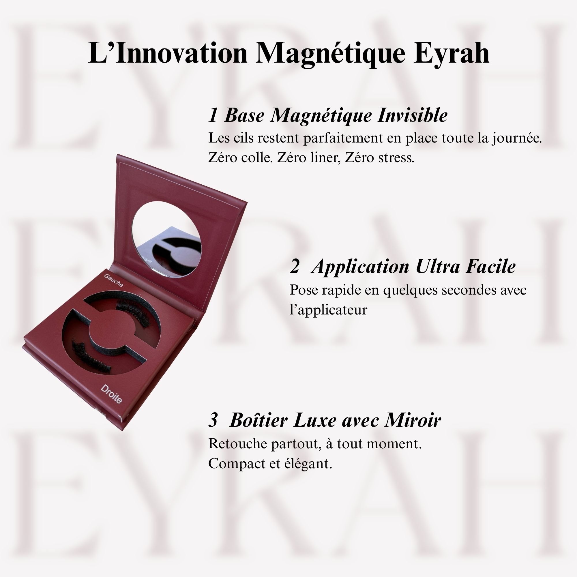 Cils magnétiques Blair - Soft Glam