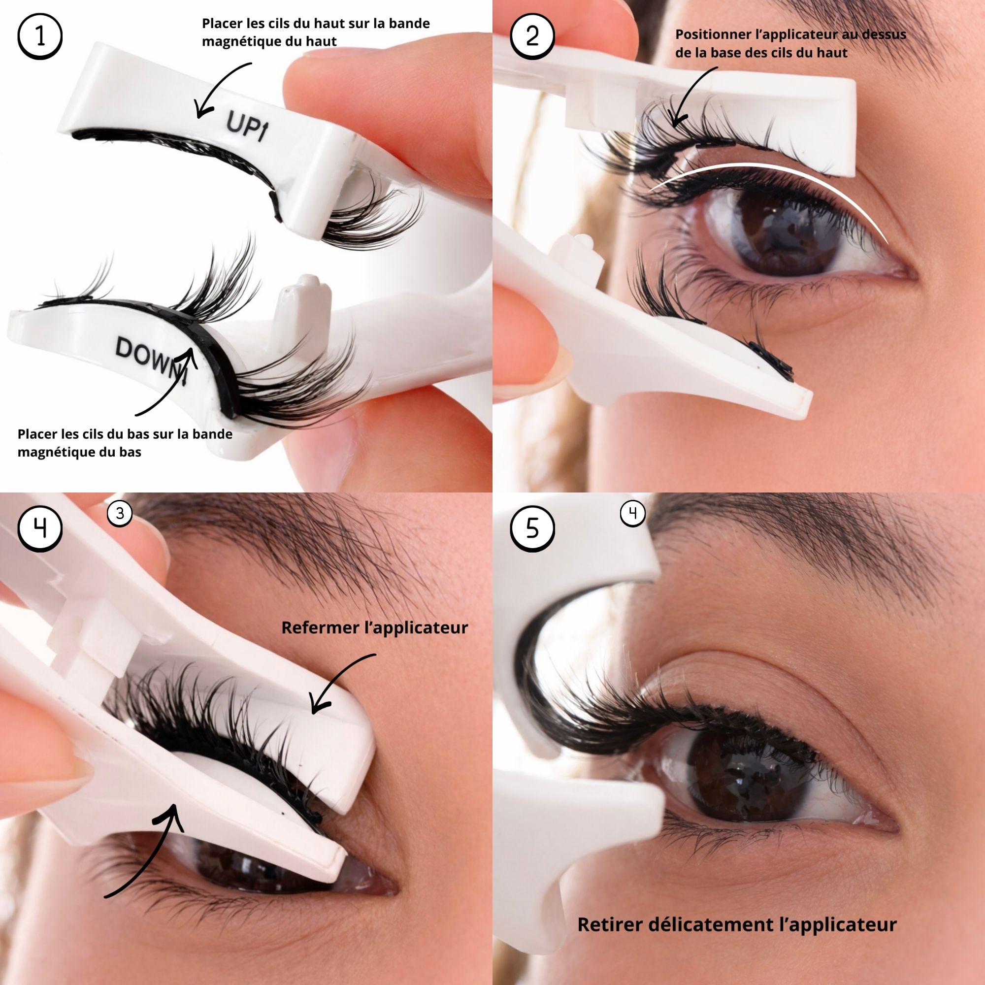 Cils magnétiques Blair - Soft Glam