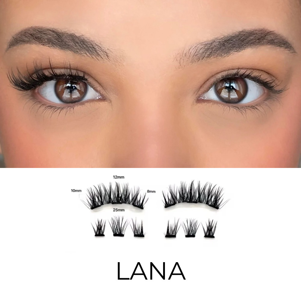 Cils Magnétiques Lana - Doll Eyes