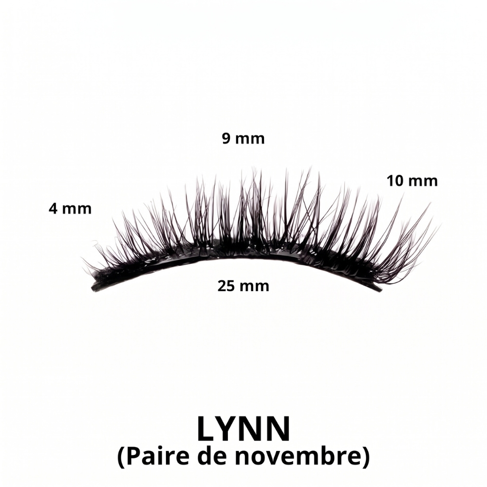 Cils magnétiques Lynn - Soft Curl